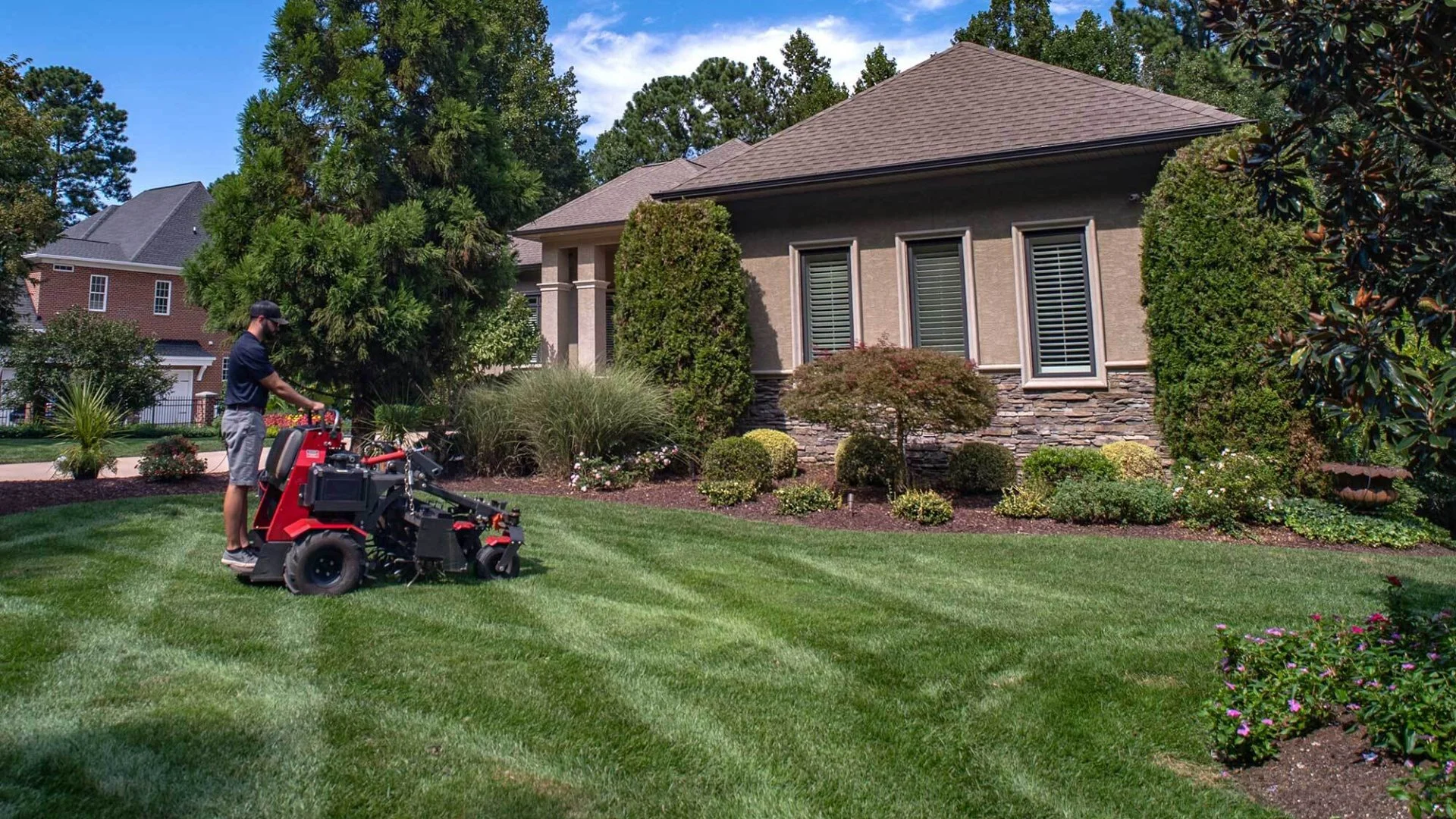 Aeration & Overseeding: The Dynamic Duo for Fall Lawn Care