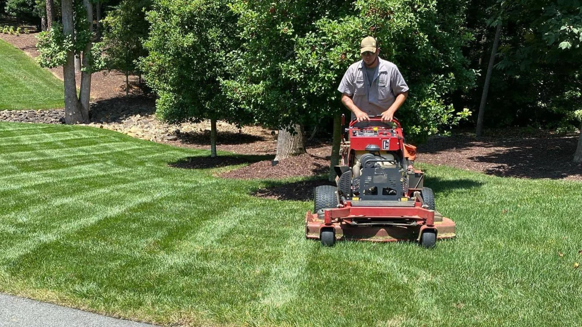 Avoid Mowing Your Grass Right After It Rains!